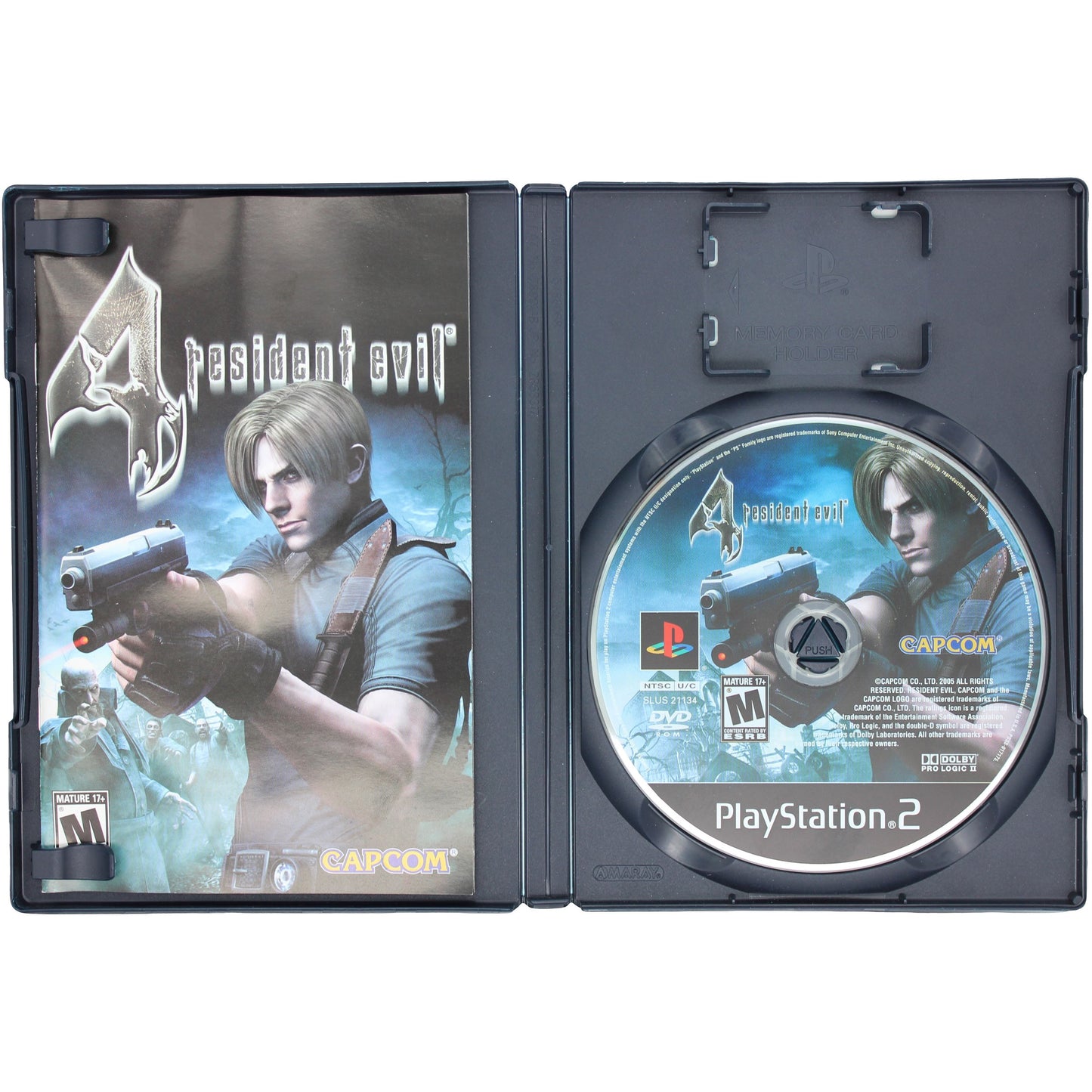 Resident Evil 4 (PS2)