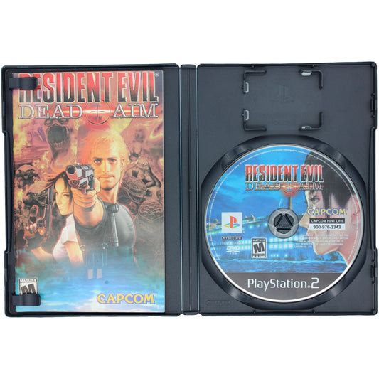 Resident Evil: Dead Aim (PS2)