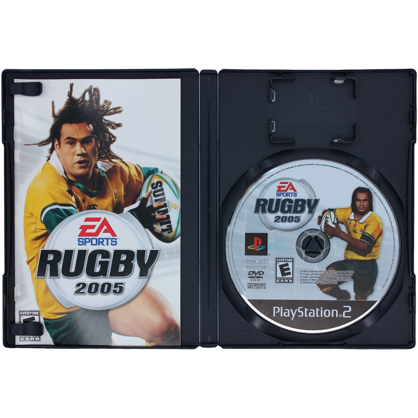 Rugby 2005 (Ps2)