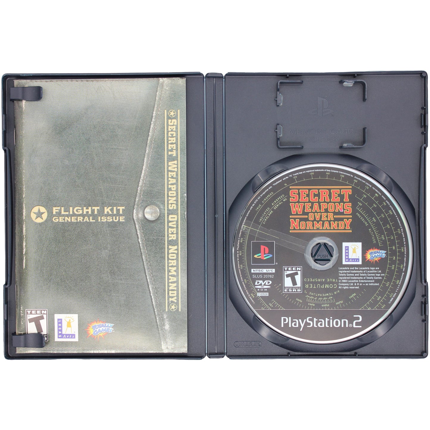 Secret Weapons Over Normandy (PS2)