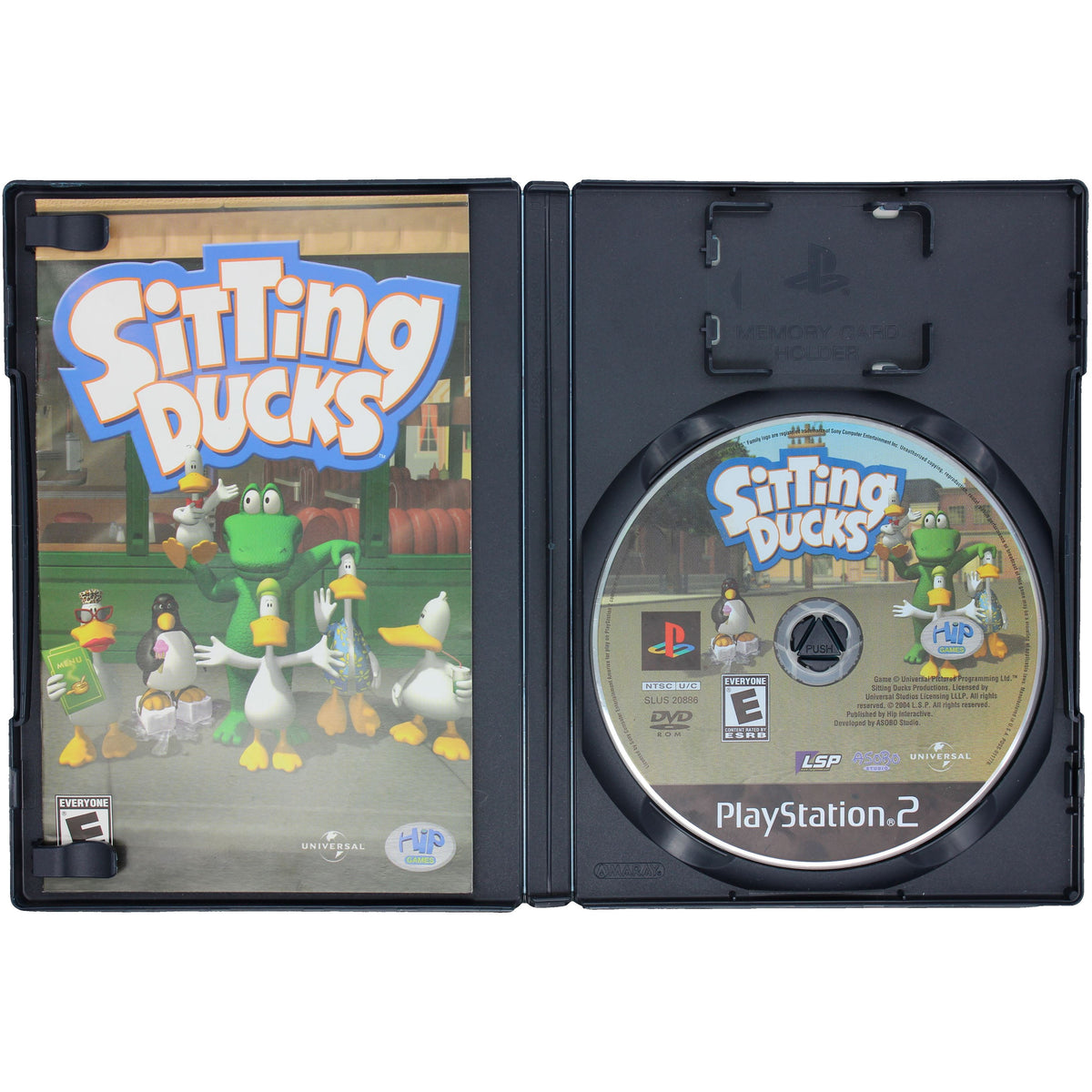 Sitting Ducks