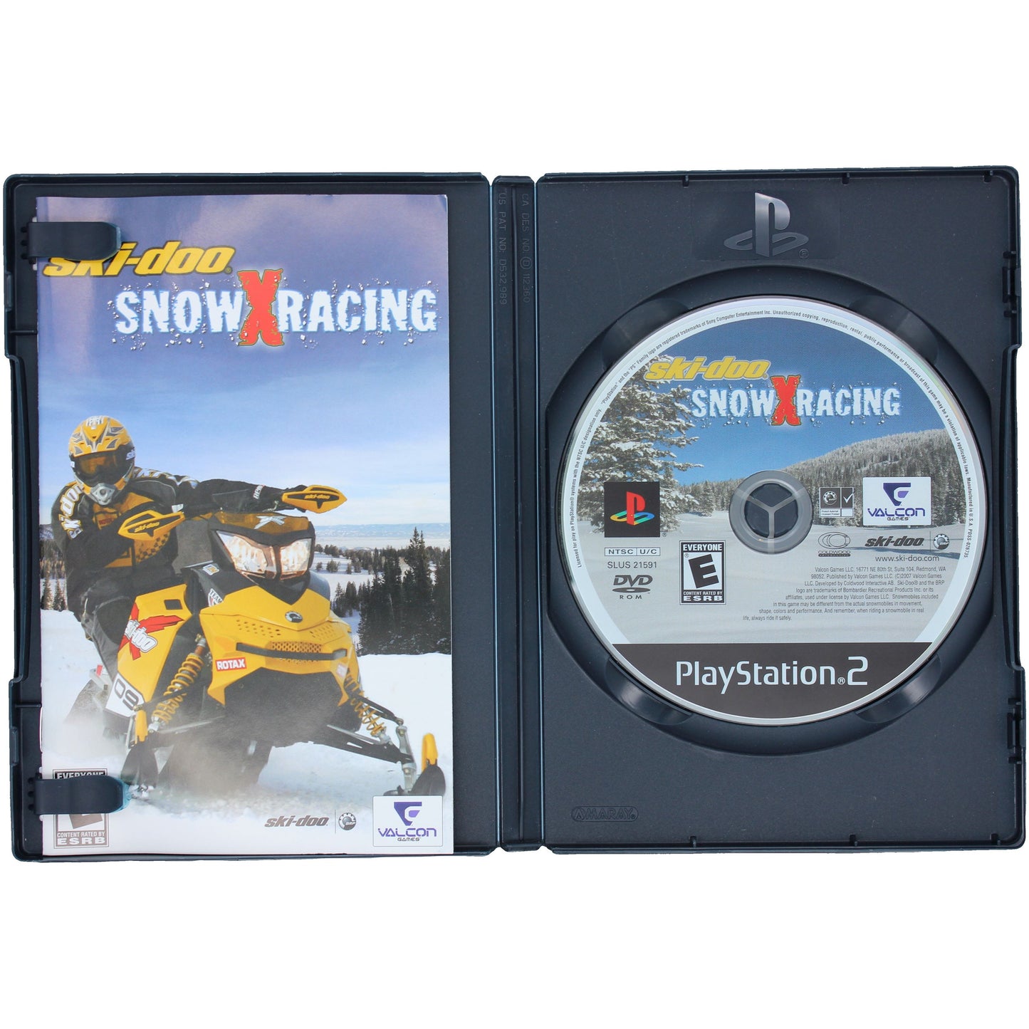 Ski-Doo Snow X Racing (PS2)