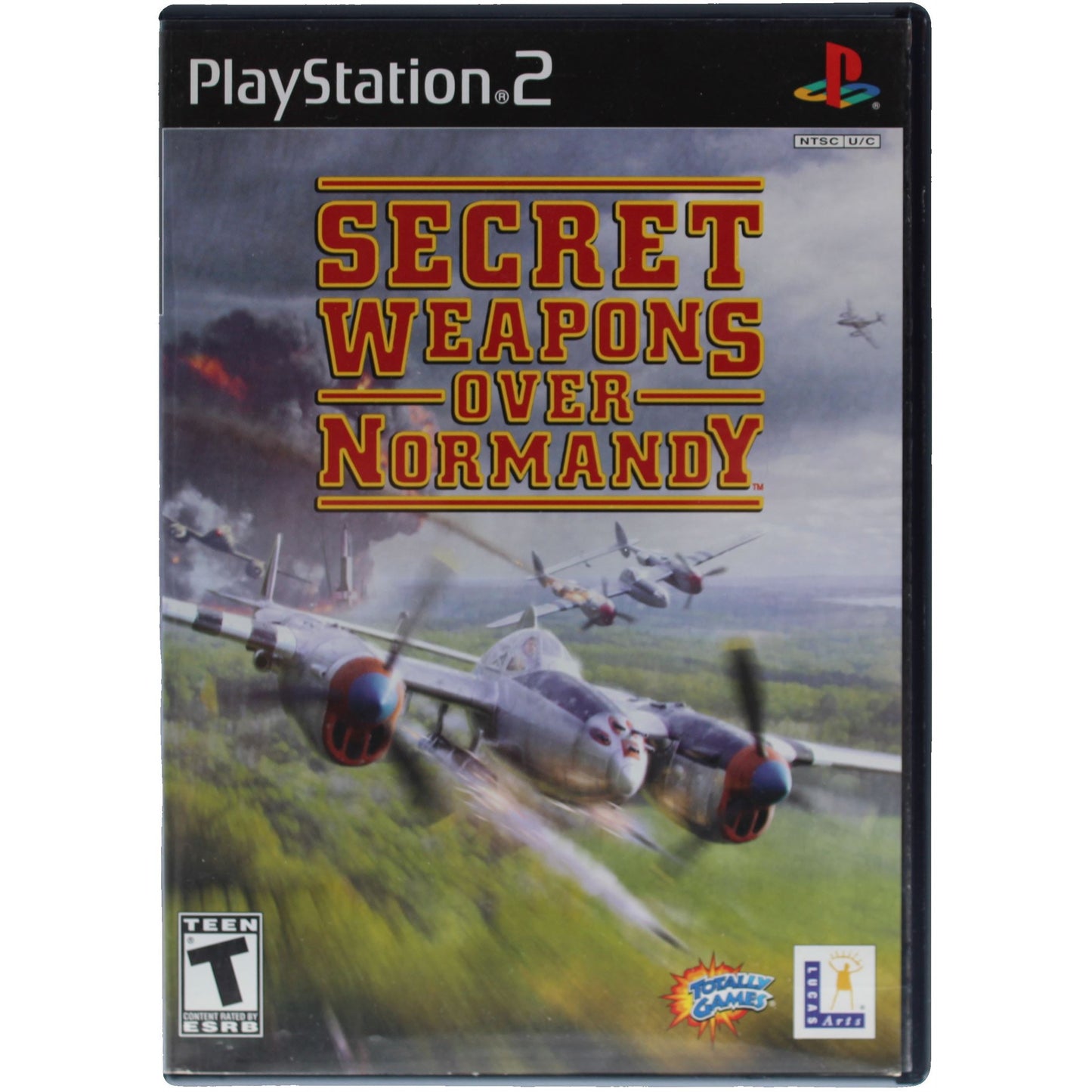 Secret Weapons Over Normandy (PS2)