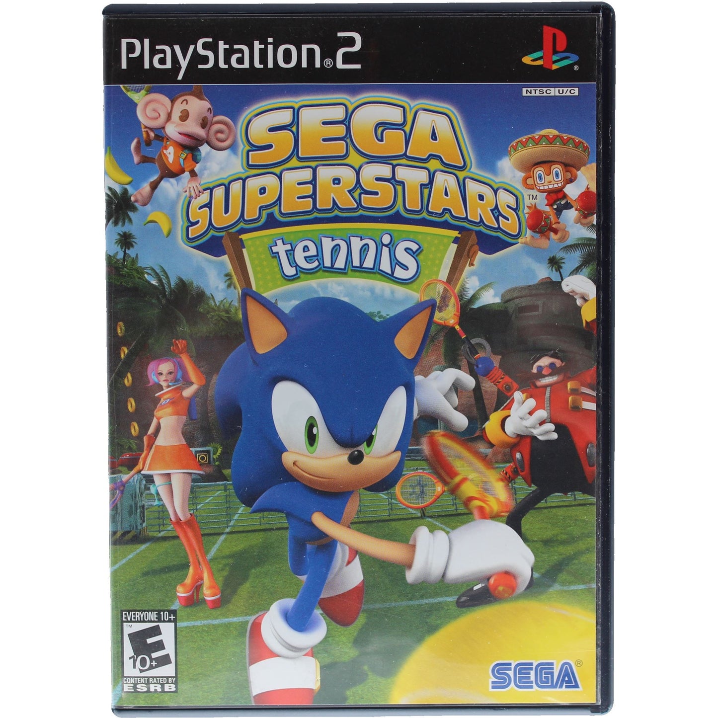 SEGA Superstars Tennis (PS2)