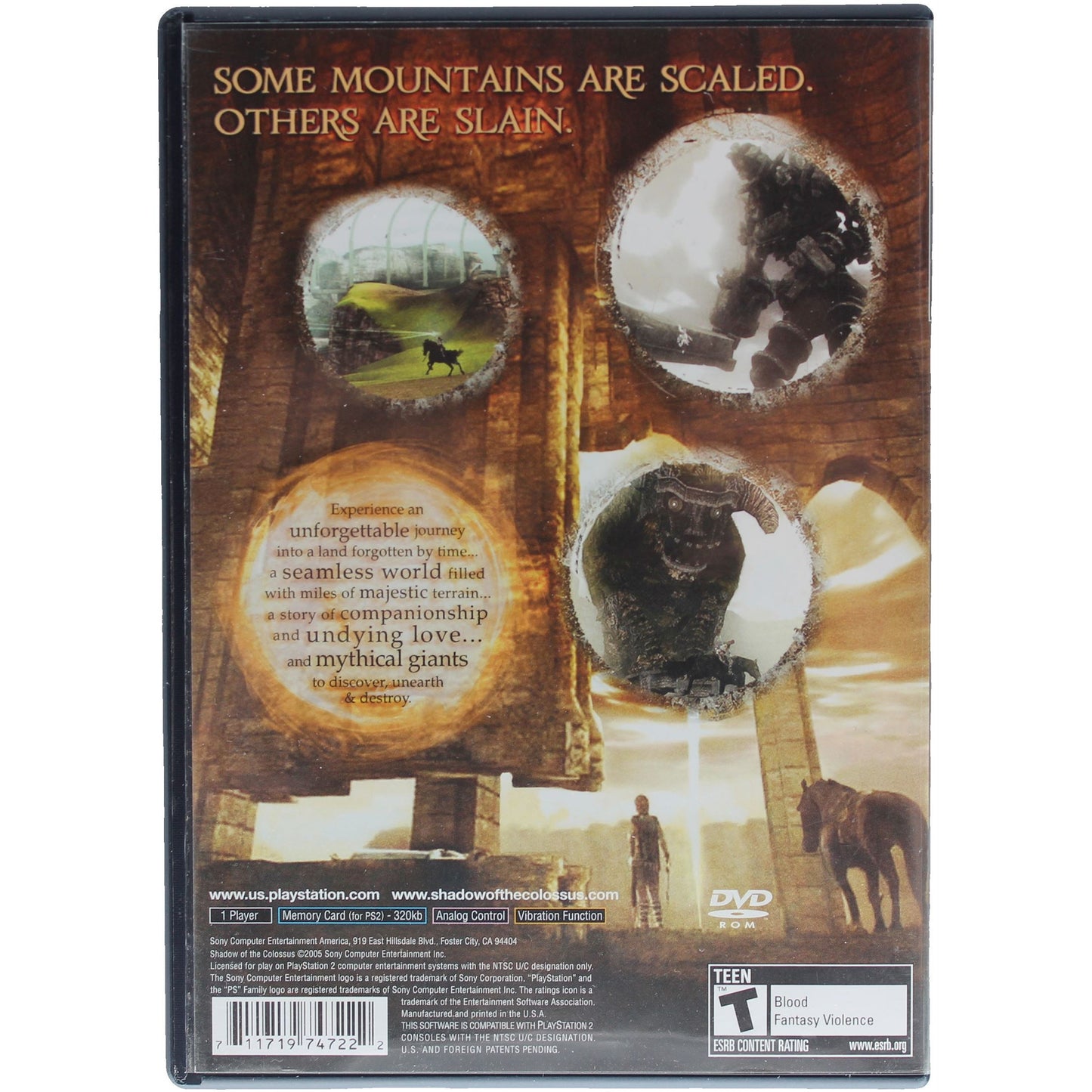 Shadow Of The Colossus (PS2)