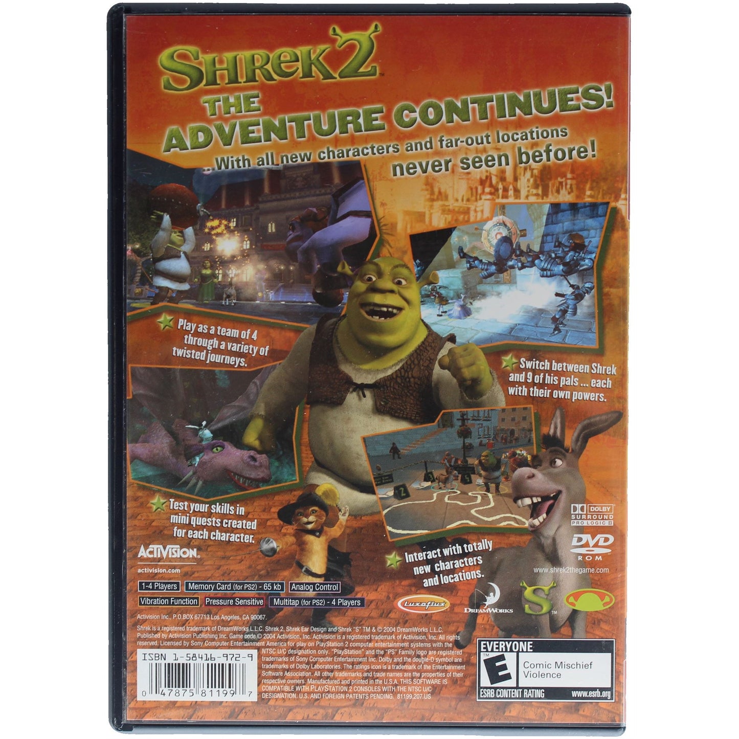 Shrek 2 (PS2)