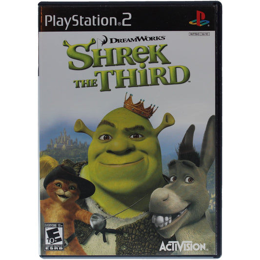 Shrek The Third (PS2)