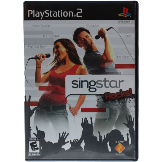 SingStar: Rocks! (PS2)