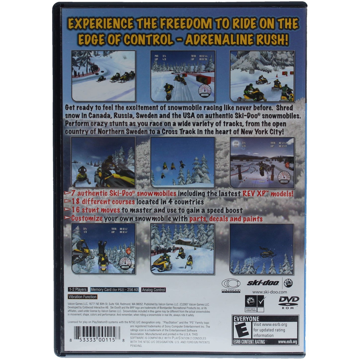 Ski-Doo Snow X Racing (PS2)