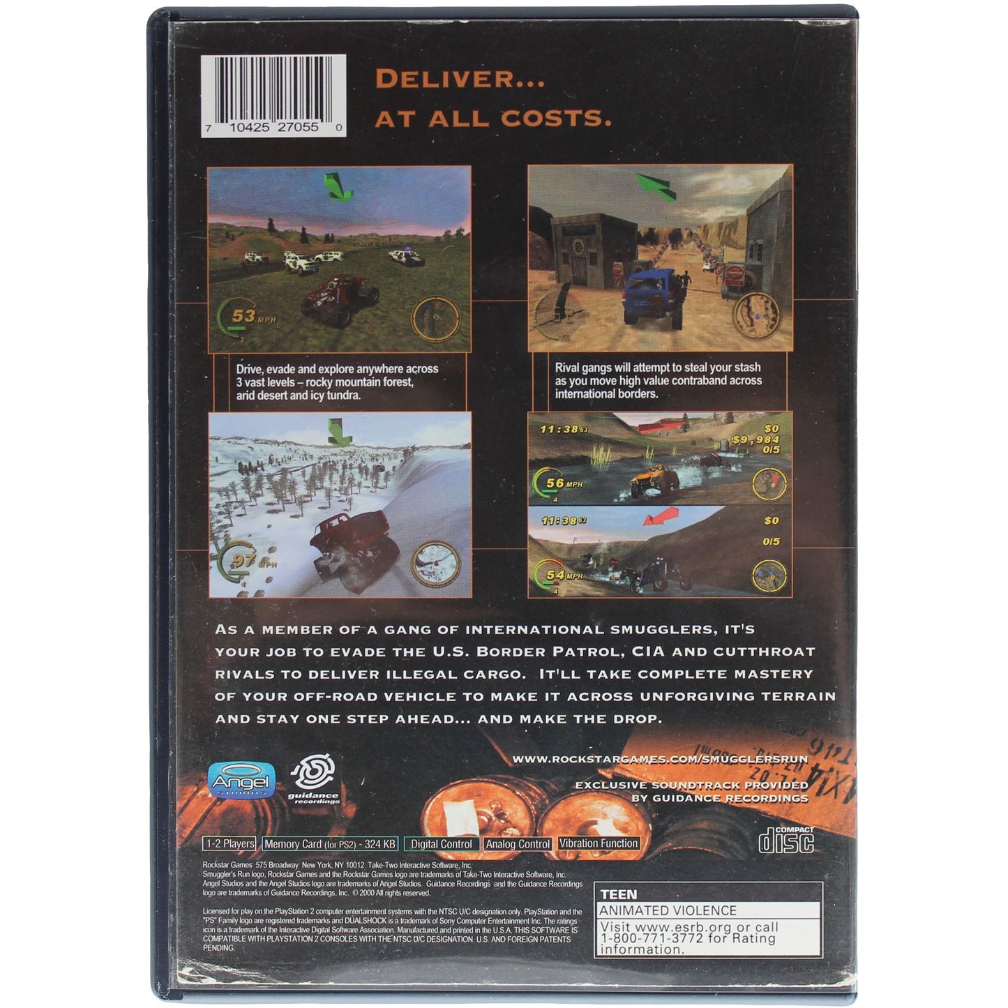 Smuggler's Run (PS2)