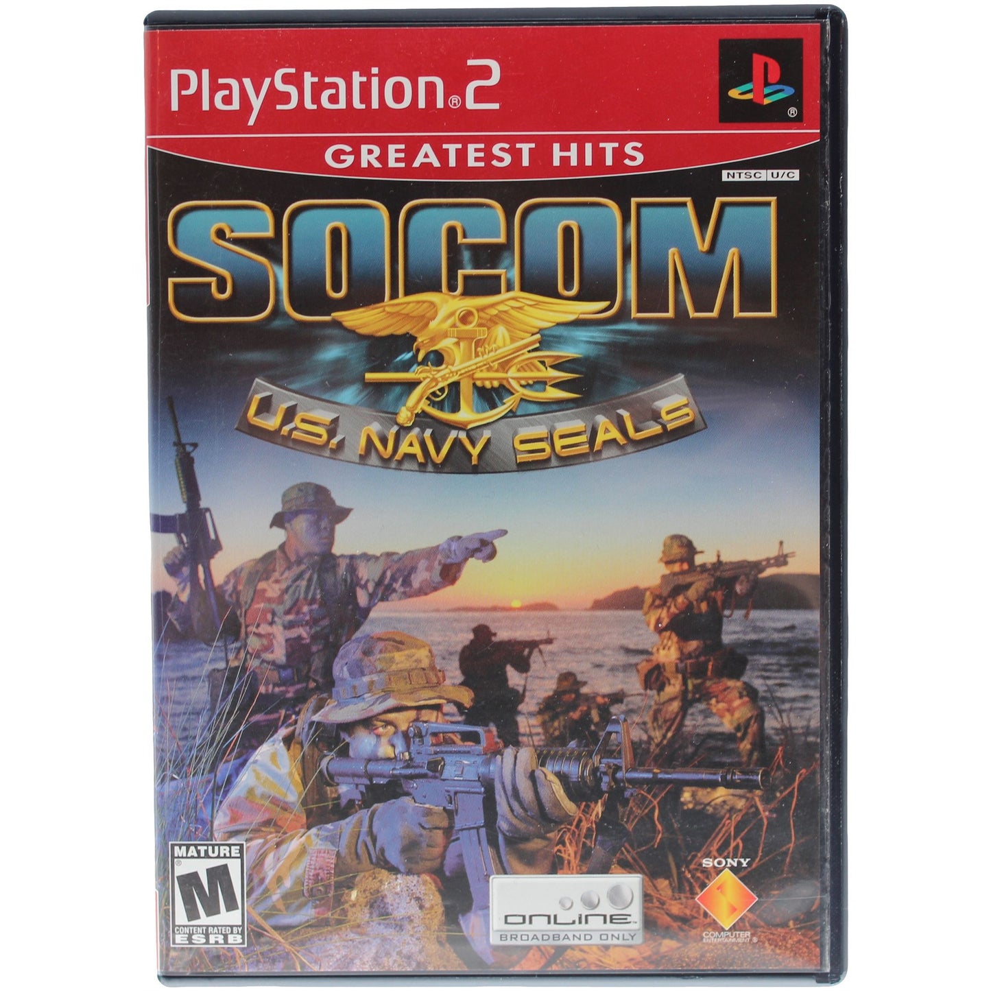 SOCOM: U.S. Navy SEALs (PS2)