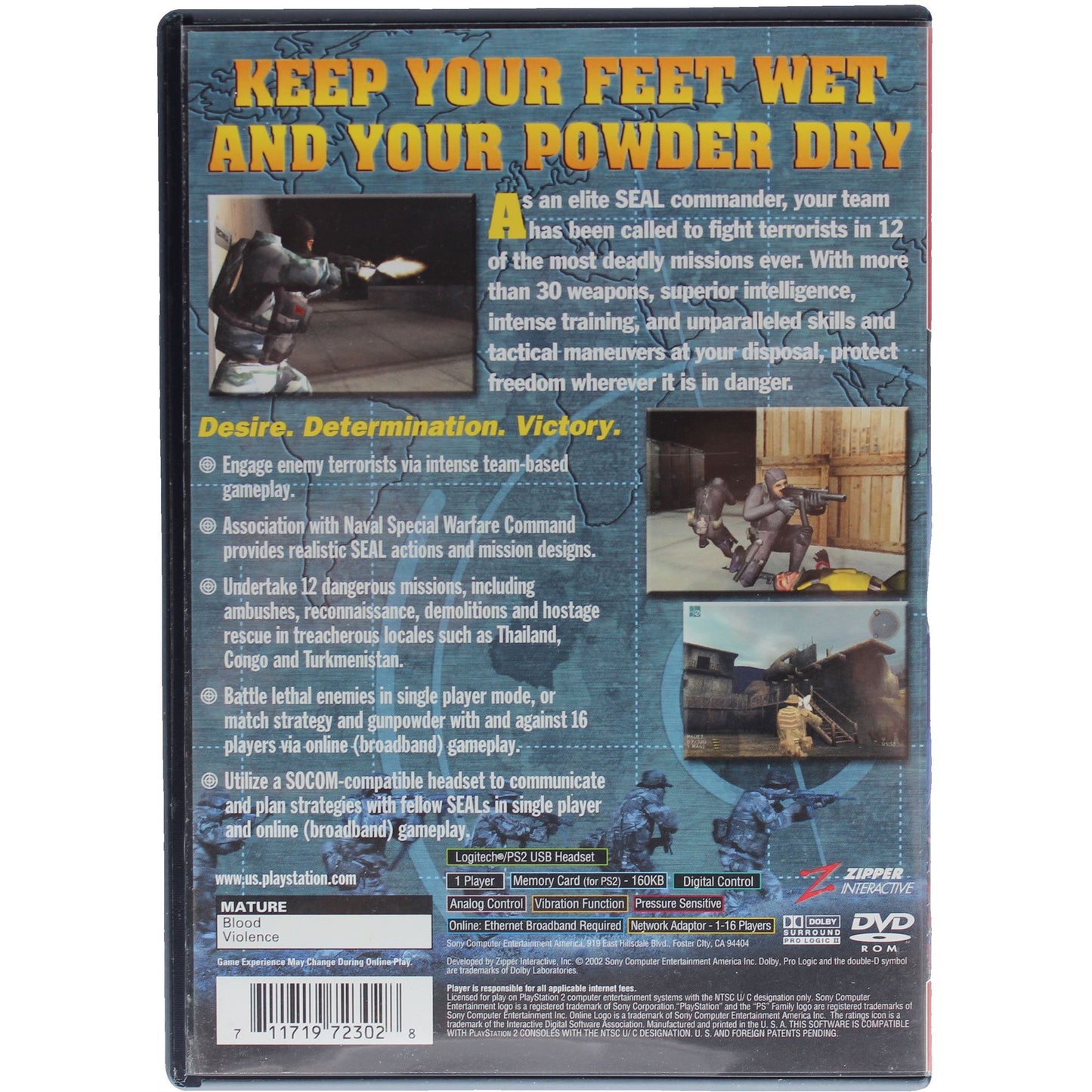 SOCOM: U.S. Navy SEALs (PS2)