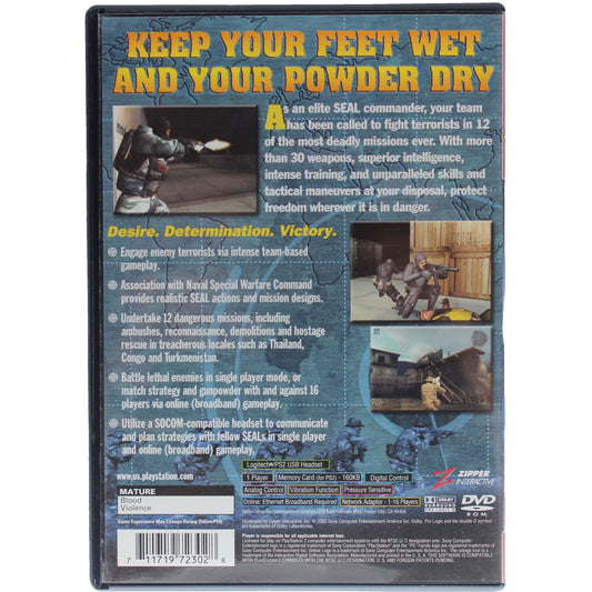 SOCOM: U.S. Navy SEALs (PS2)