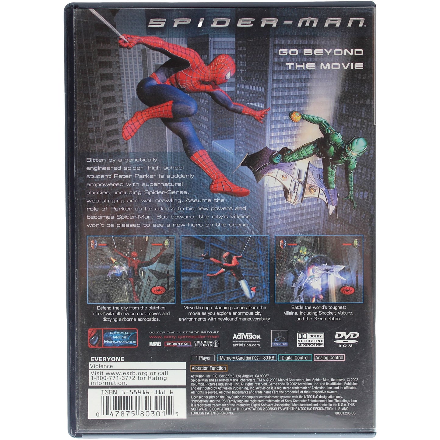 Spider-Man (PS2)