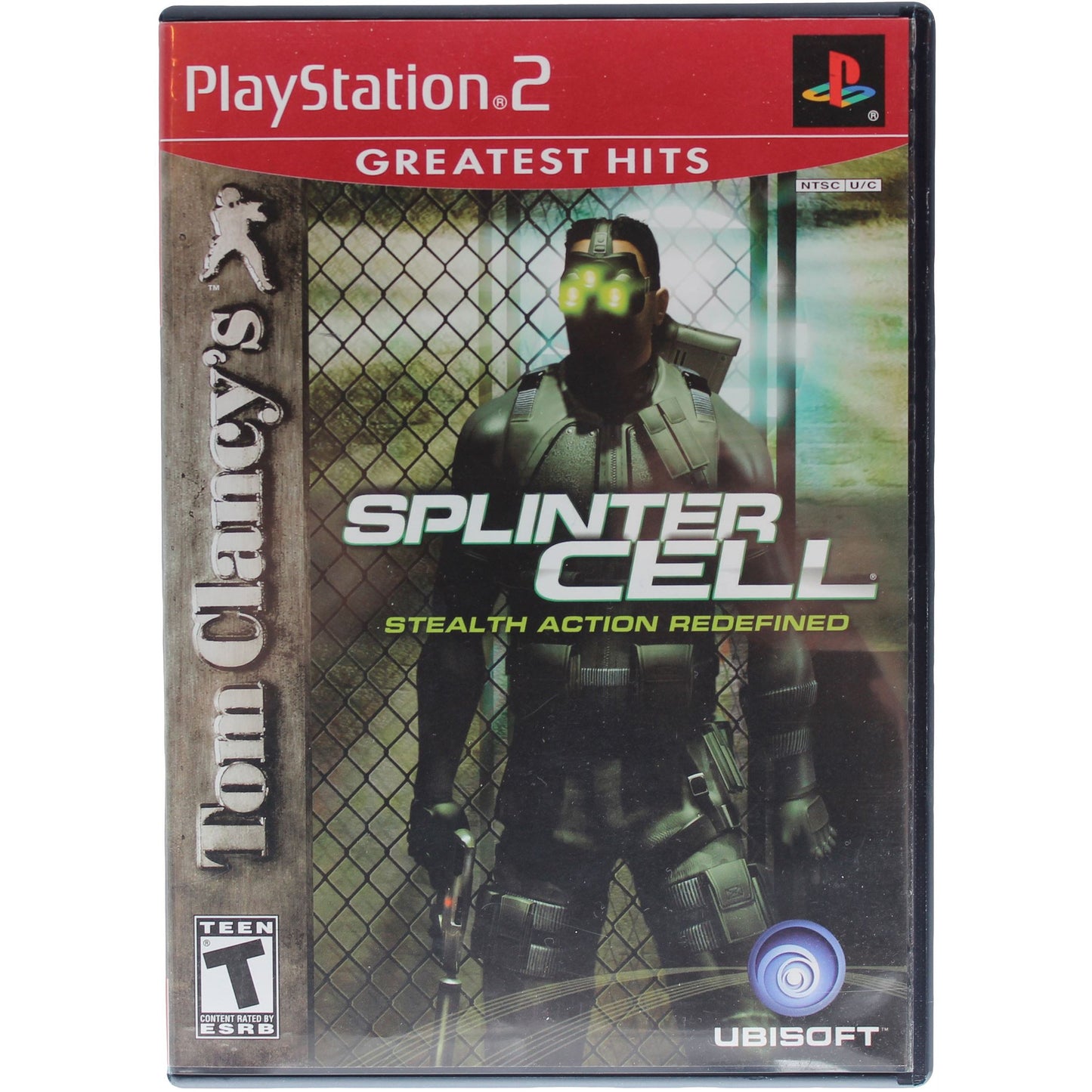Splinter Cell: Stealth Action Redefined (PS2)