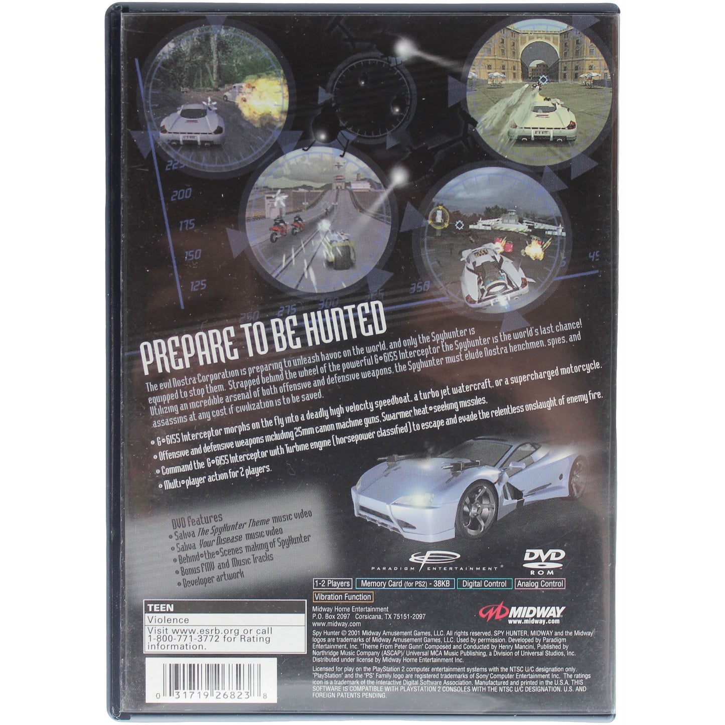 Spy Hunter (PS2)
