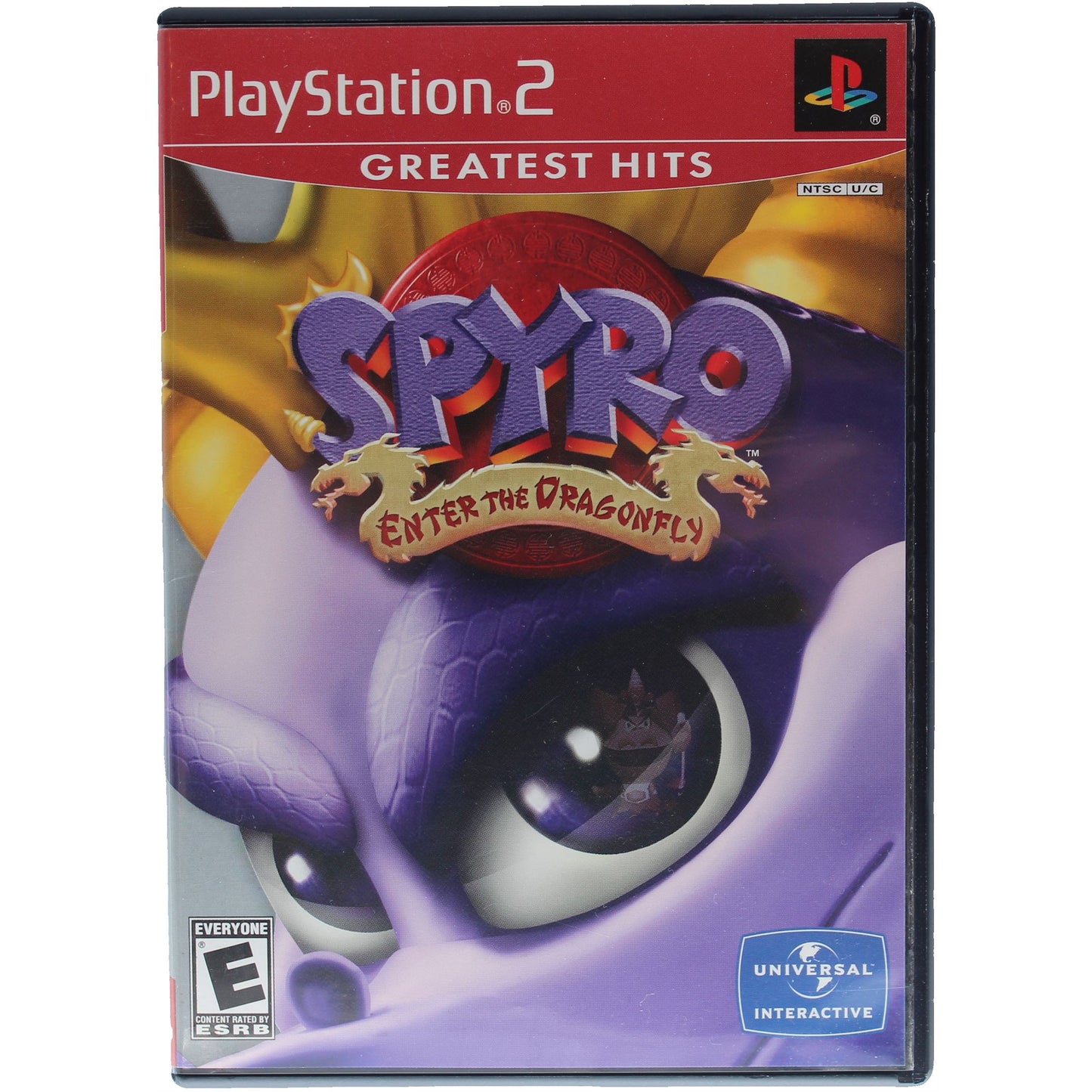 Spyro: Enter The Dragonfly (PS2)