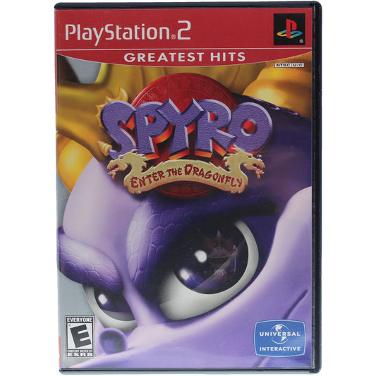 Spyro: Enter The Dragonfly (PS2)