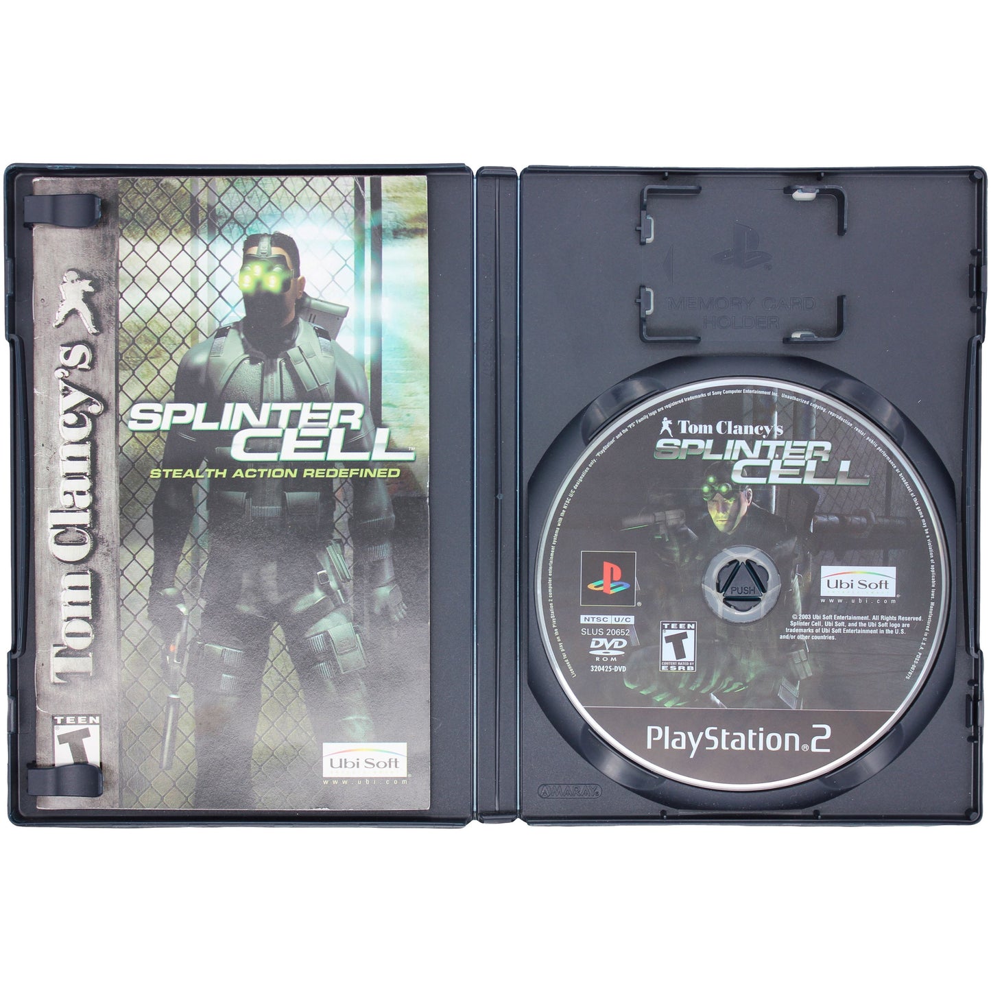 Splinter Cell: Stealth Action Redefined (PS2)