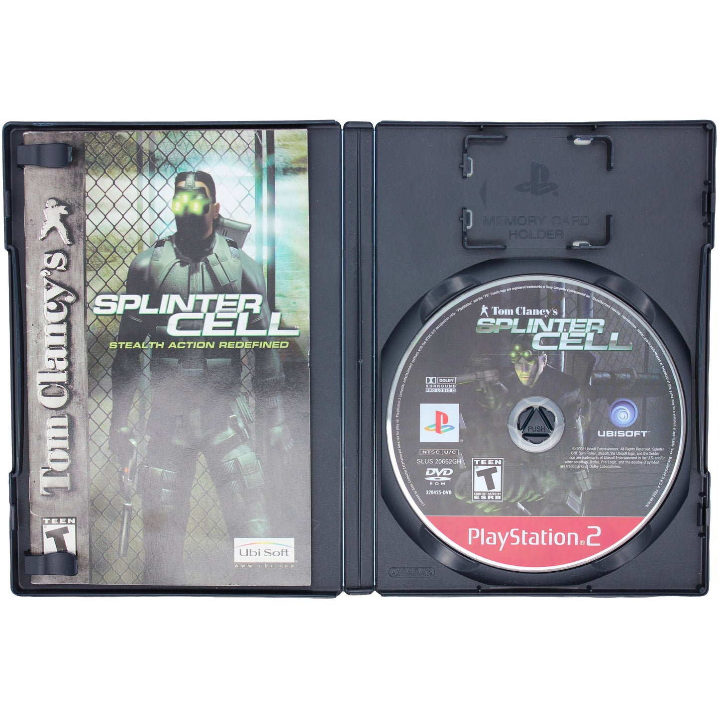 Splinter Cell: Stealth Action Redefined (PS2)