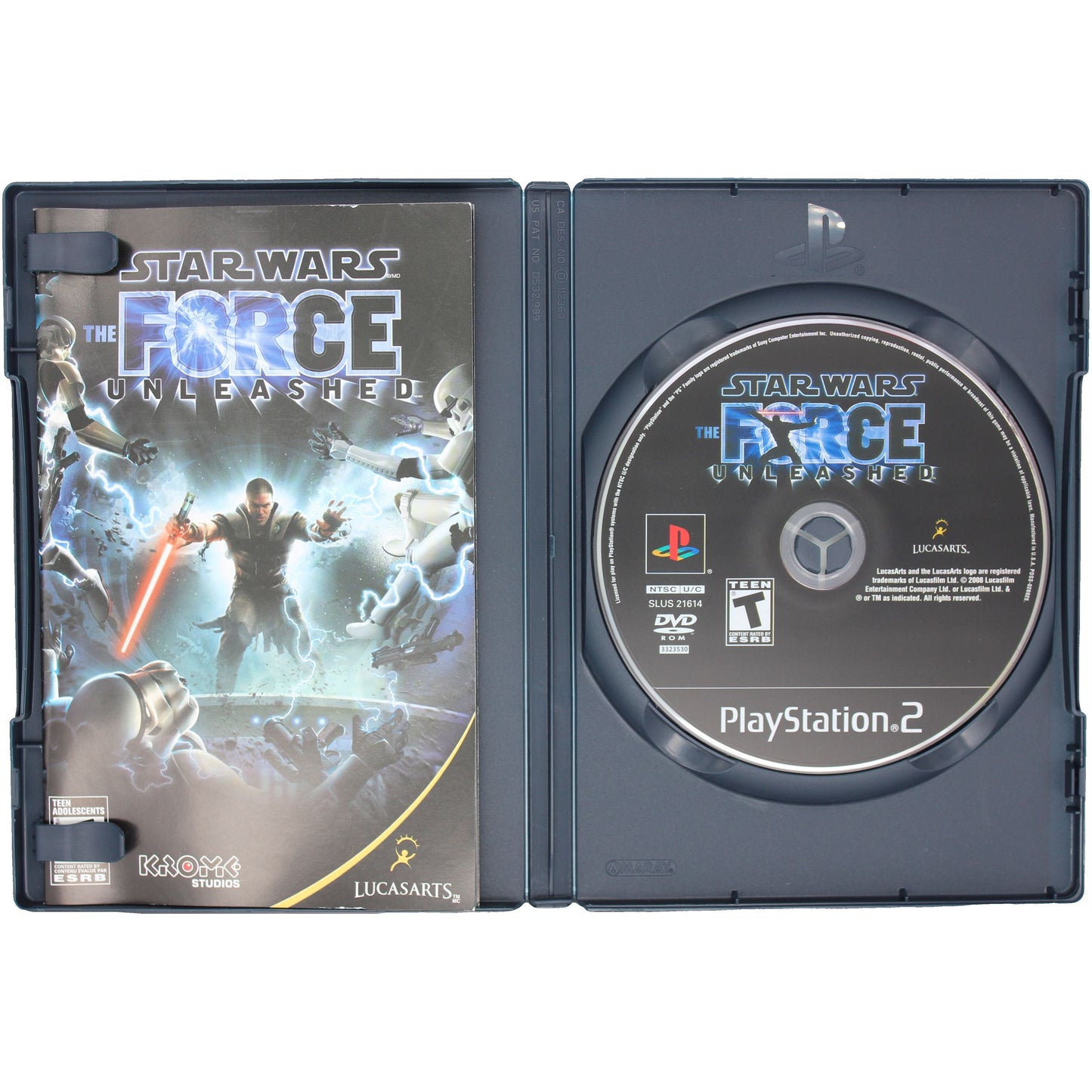 Star Wars: The Force Unleashed (PS2)
