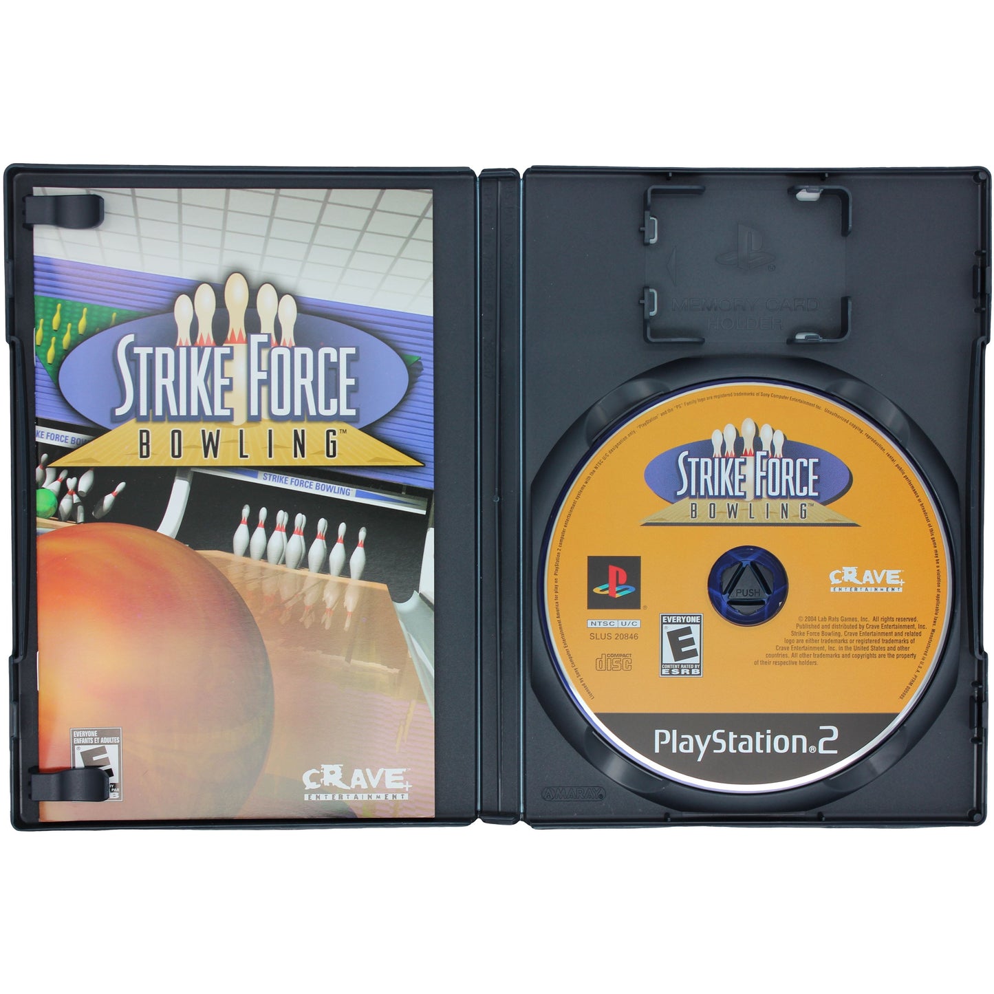Strike Force Bowling (PS2)