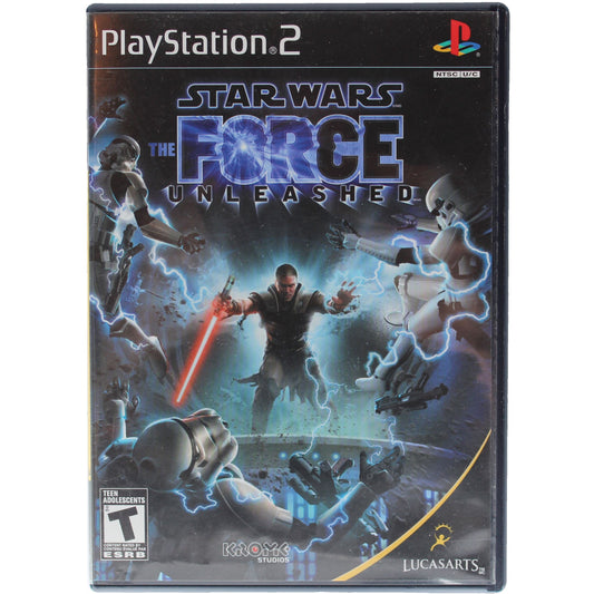 Star Wars: The Force Unleashed (PS2)