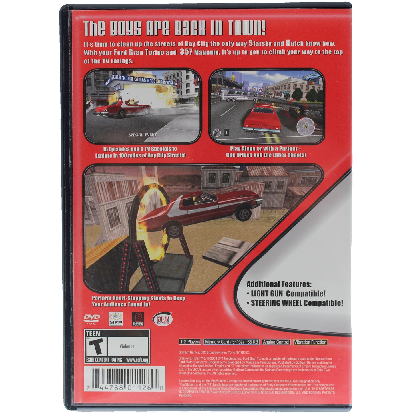 Starsky & Hutch (PS2)