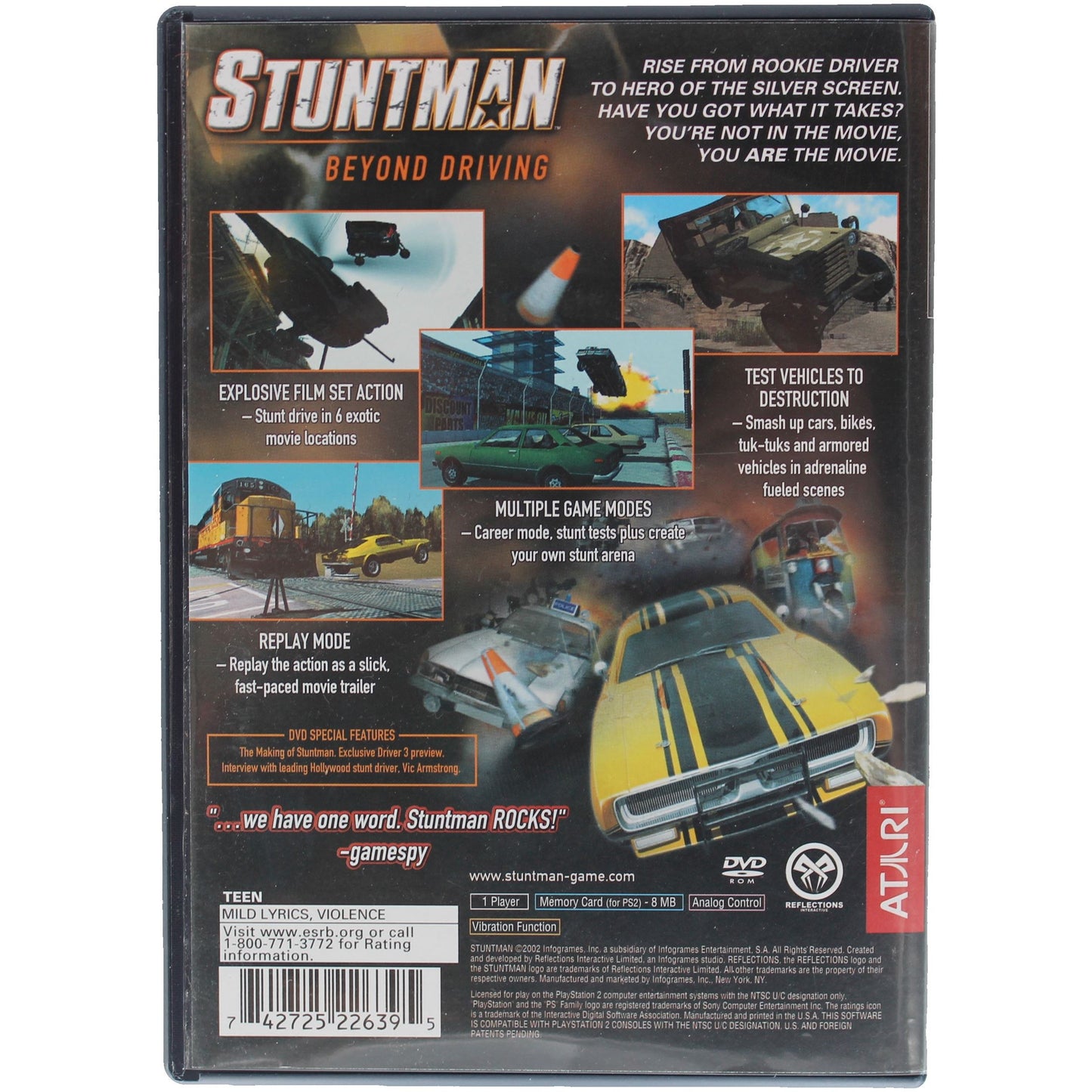 Stuntman (PS2)