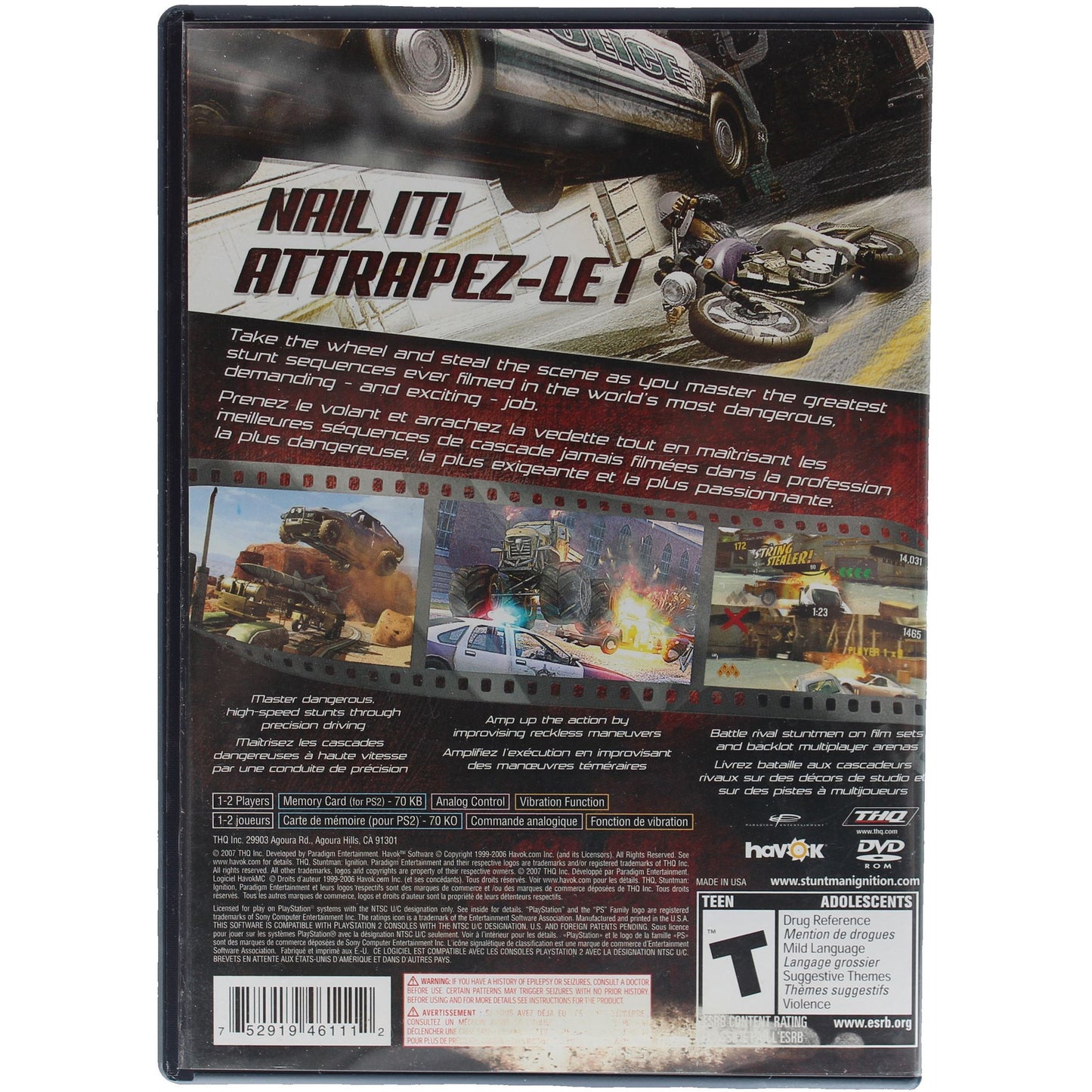 Stuntman: Ignition (PS2)