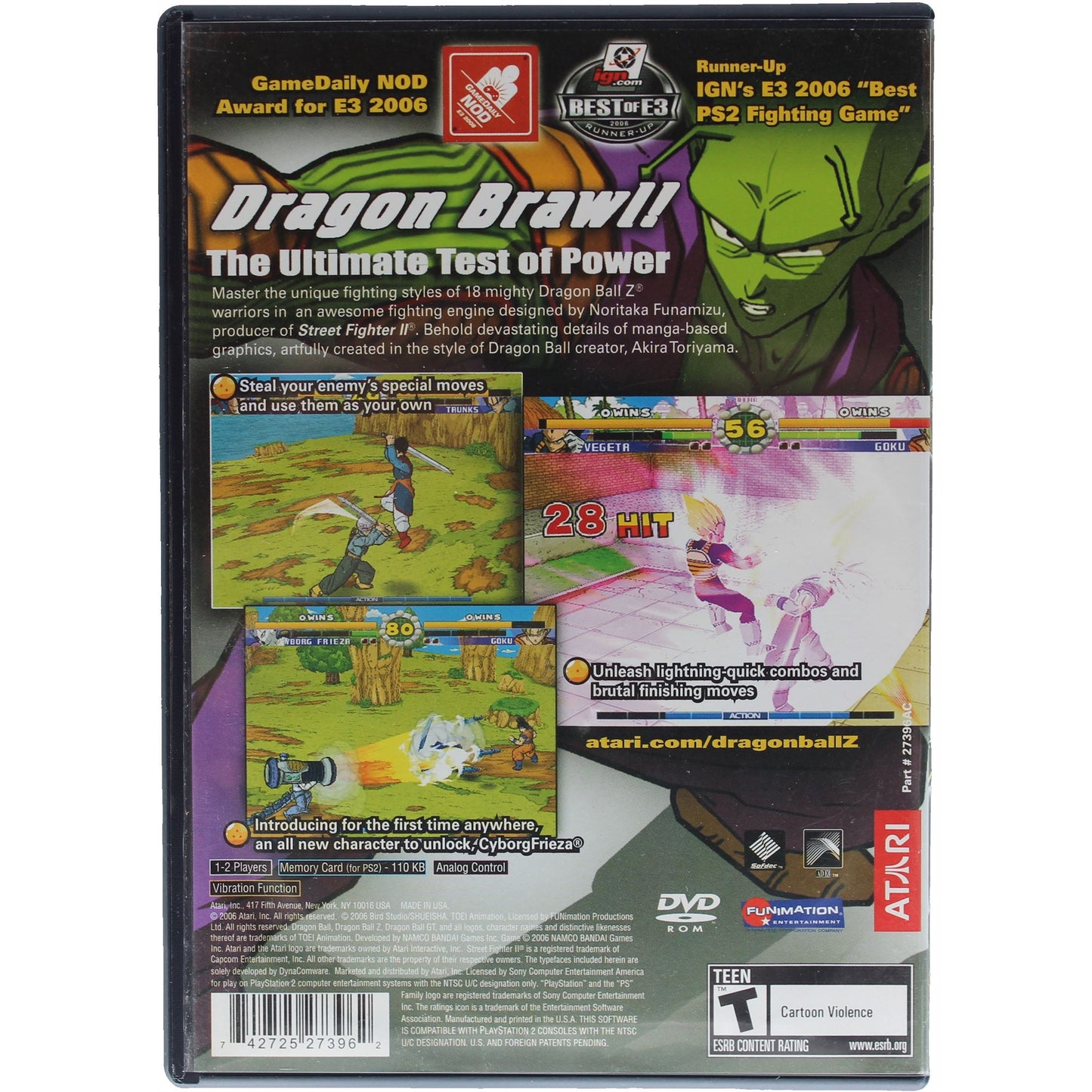 Super Dragon Ball Z (PS2)