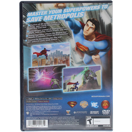 Superman Returns (PS2)