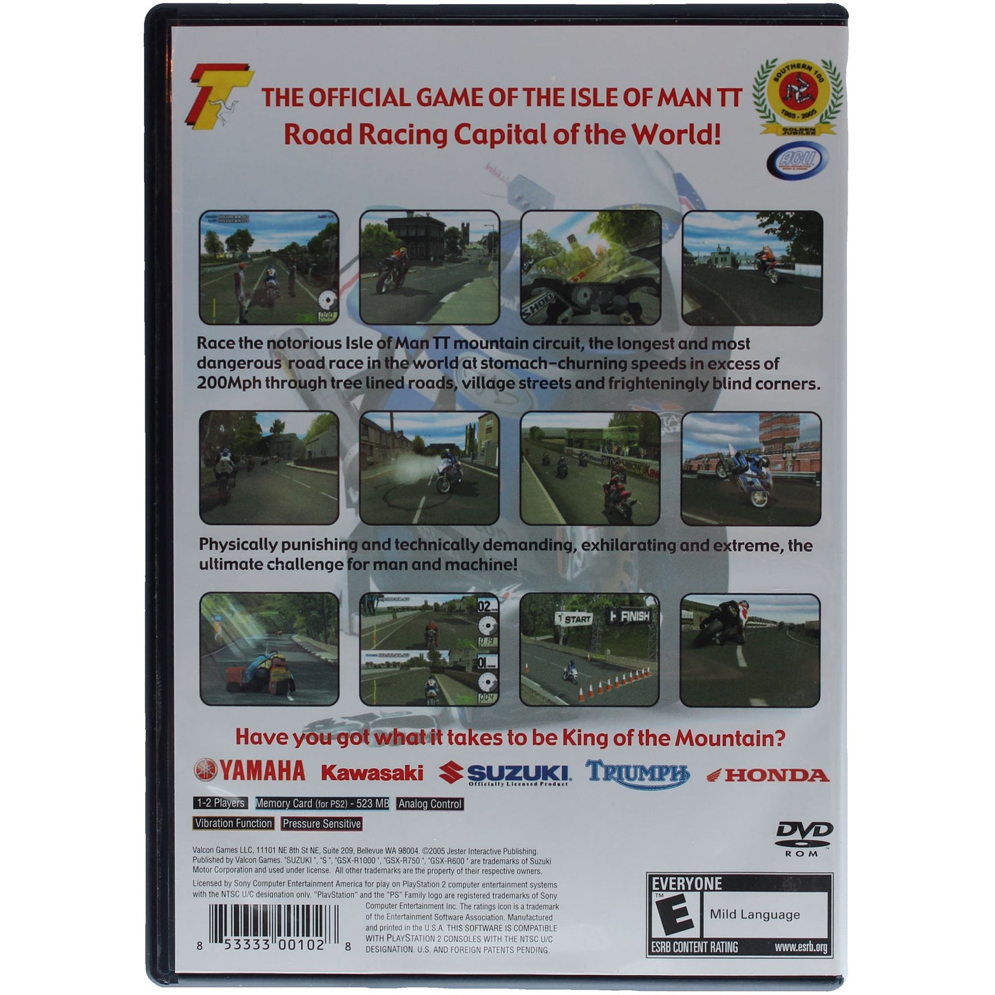 Suzuki TT Superbikes Real Road Racing (PS2)