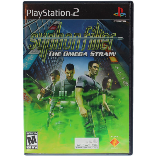 Syphon Filter: The Omega Strain