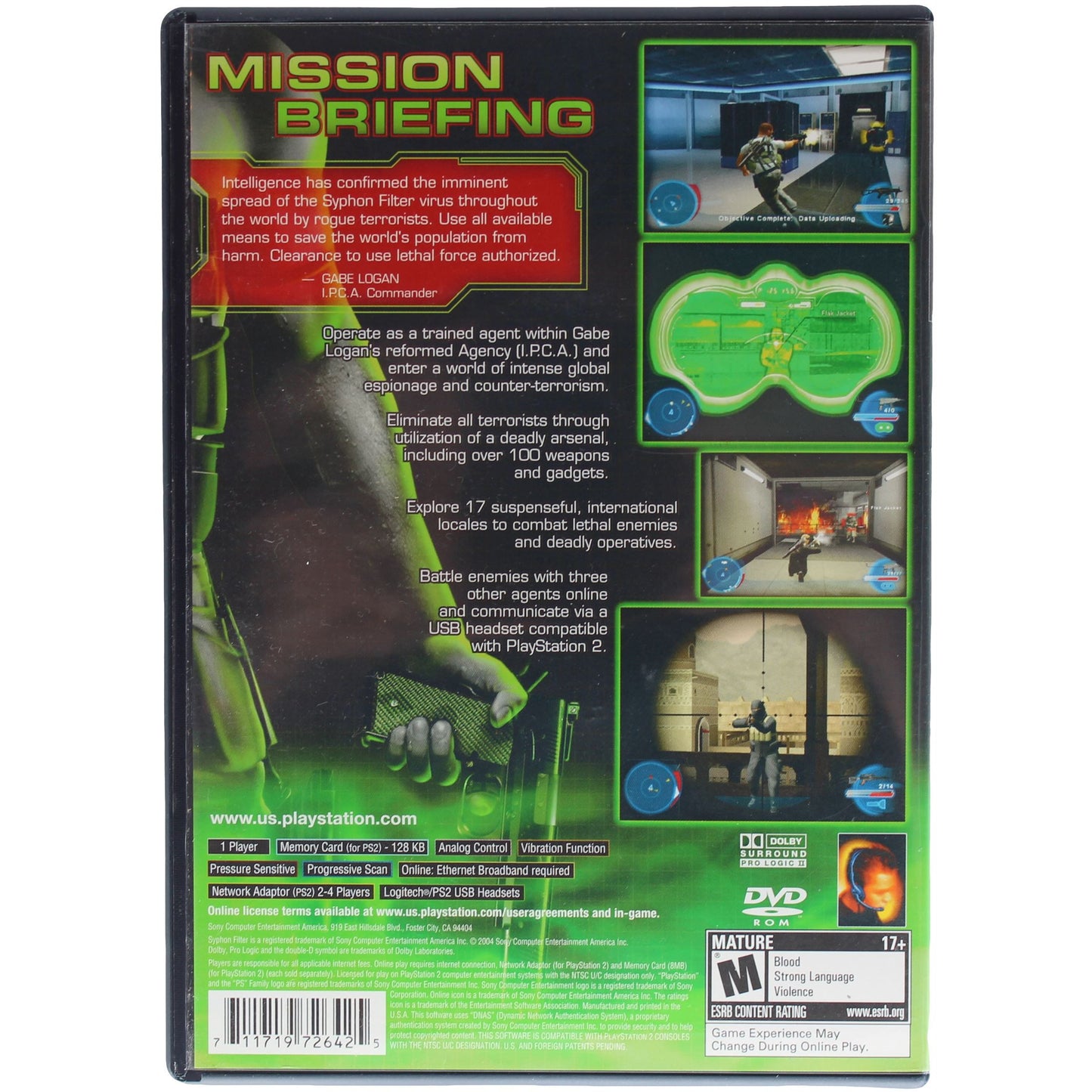 Syphon Filter: The Omega Strain