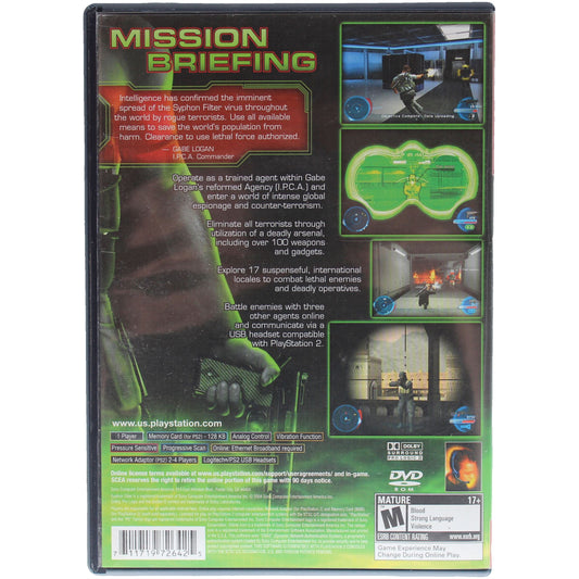 Syphon Filter: The Omega Strain