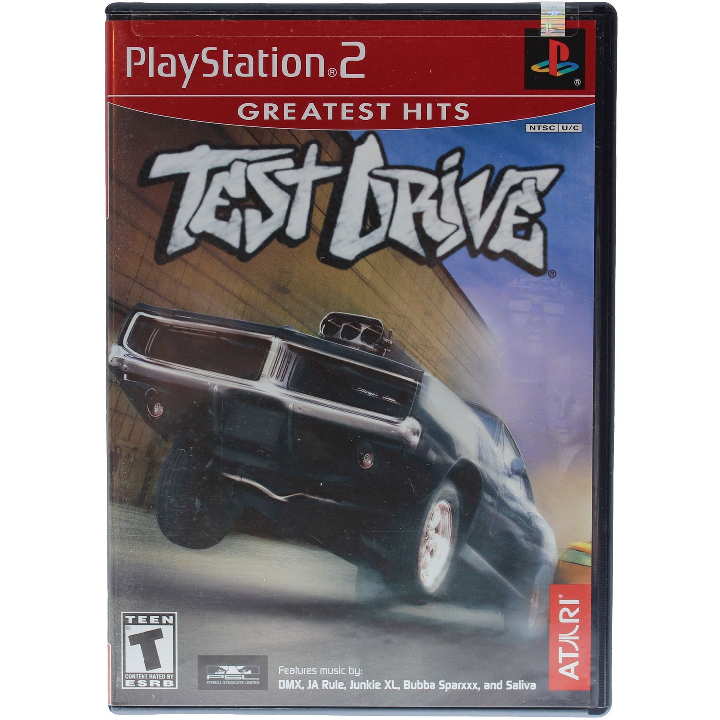 Test Drive [Greatest Hits] (PS2)