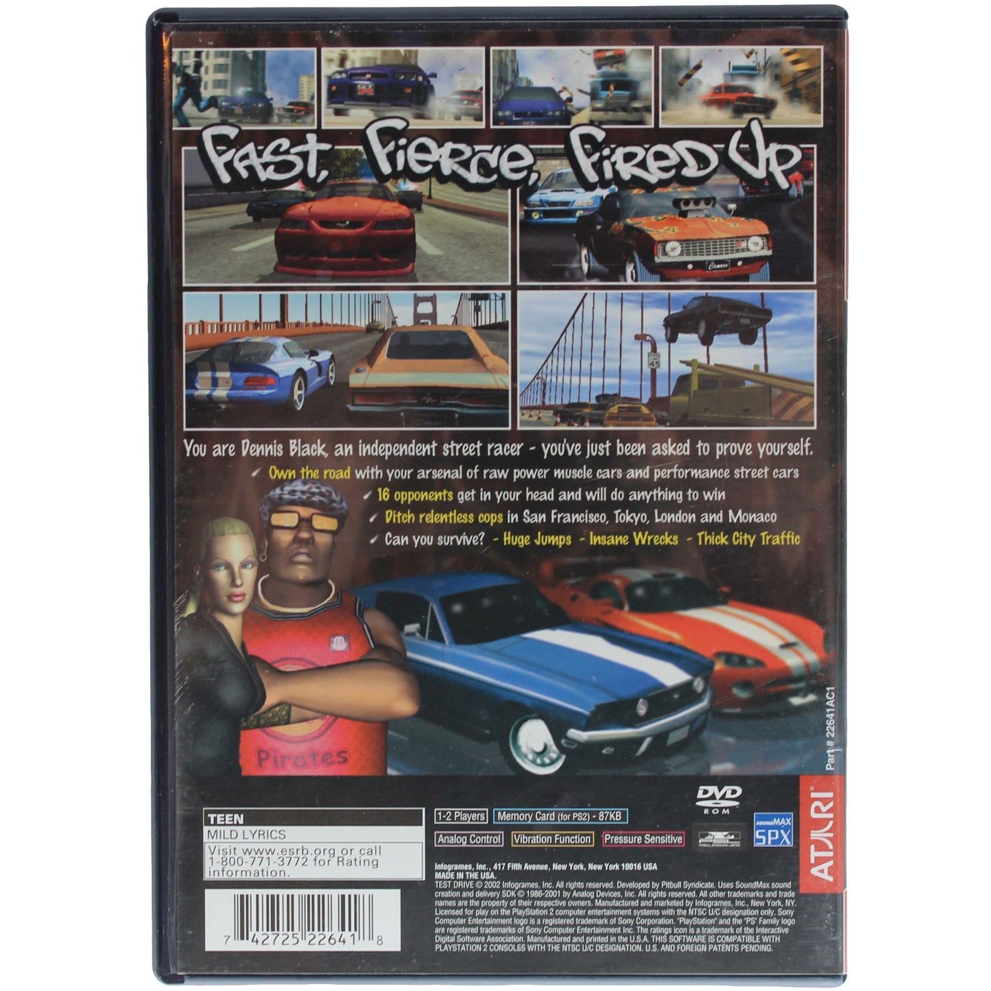 Test Drive [Greatest Hits] (PS2)