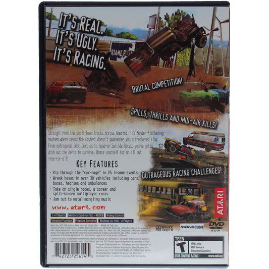 Test Drive: Eve Of Destruction