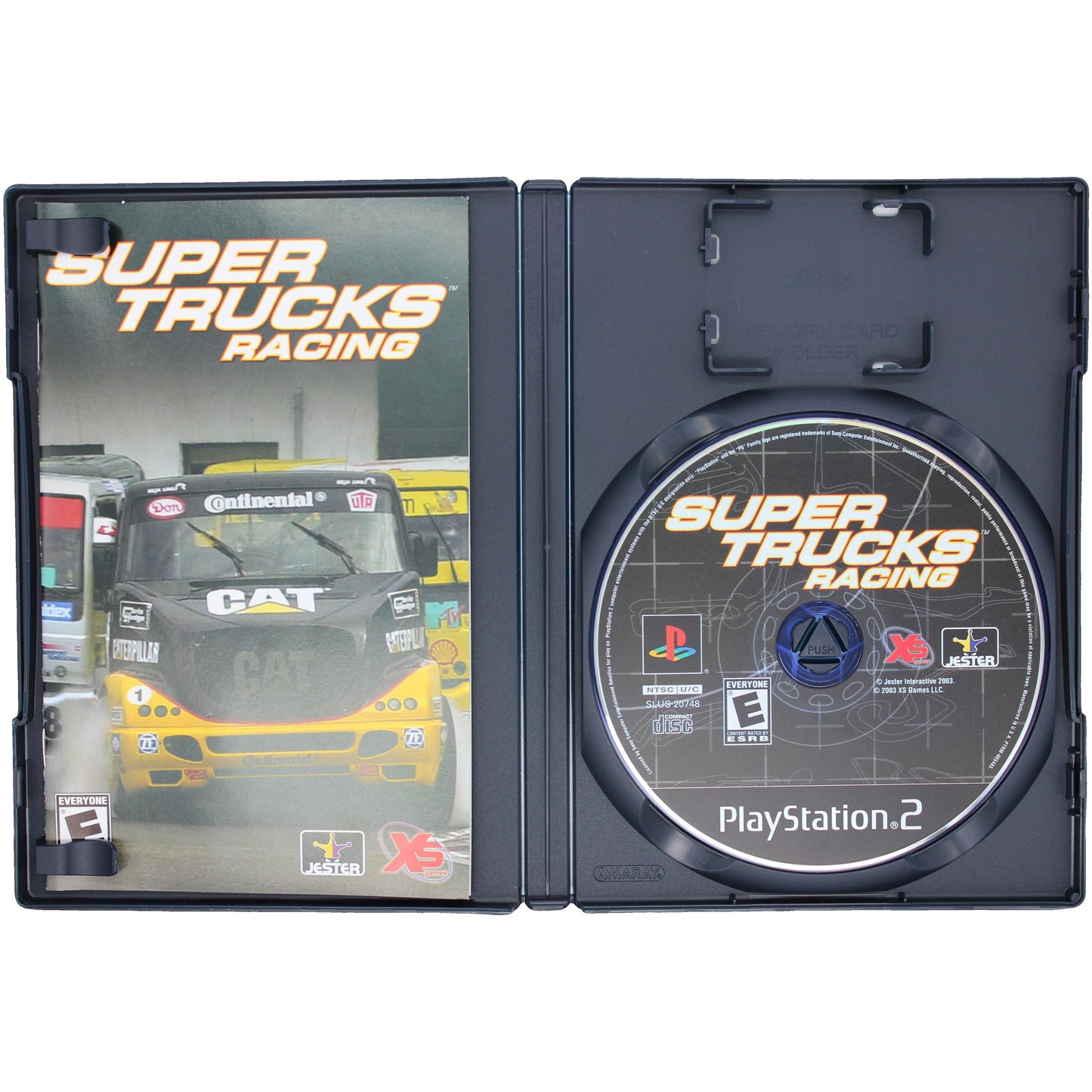 Super Trucks Racing (PS2)