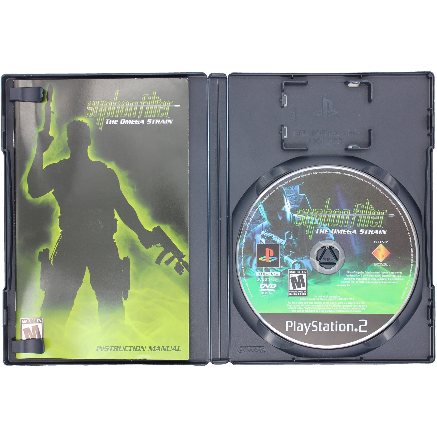 Syphon Filter: The Omega Strain