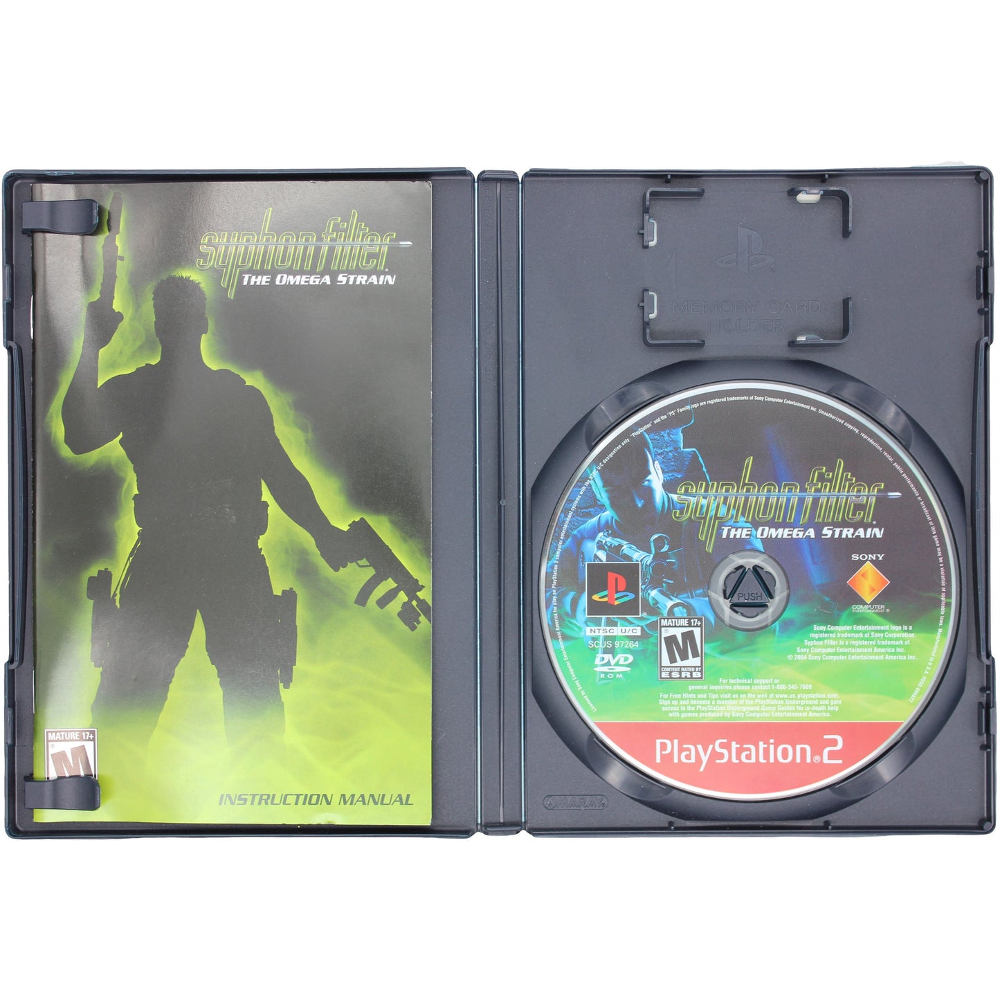 Syphon Filter: The Omega Strain