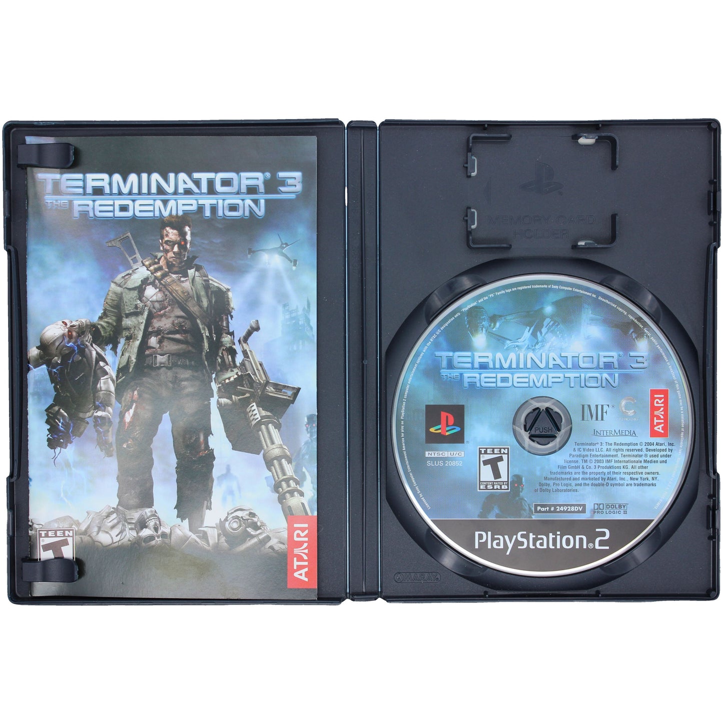 Terminator 3: The Redemption (PS2)