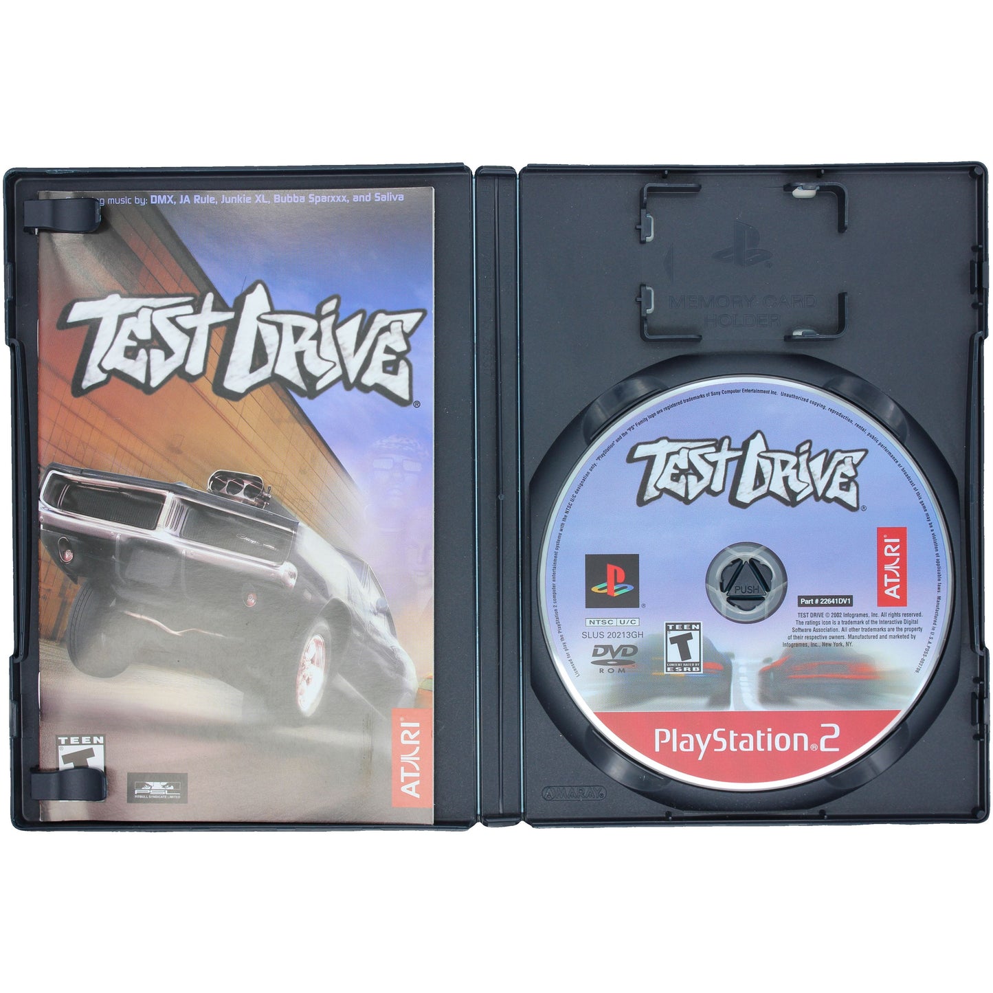 Test Drive [Greatest Hits] (PS2)
