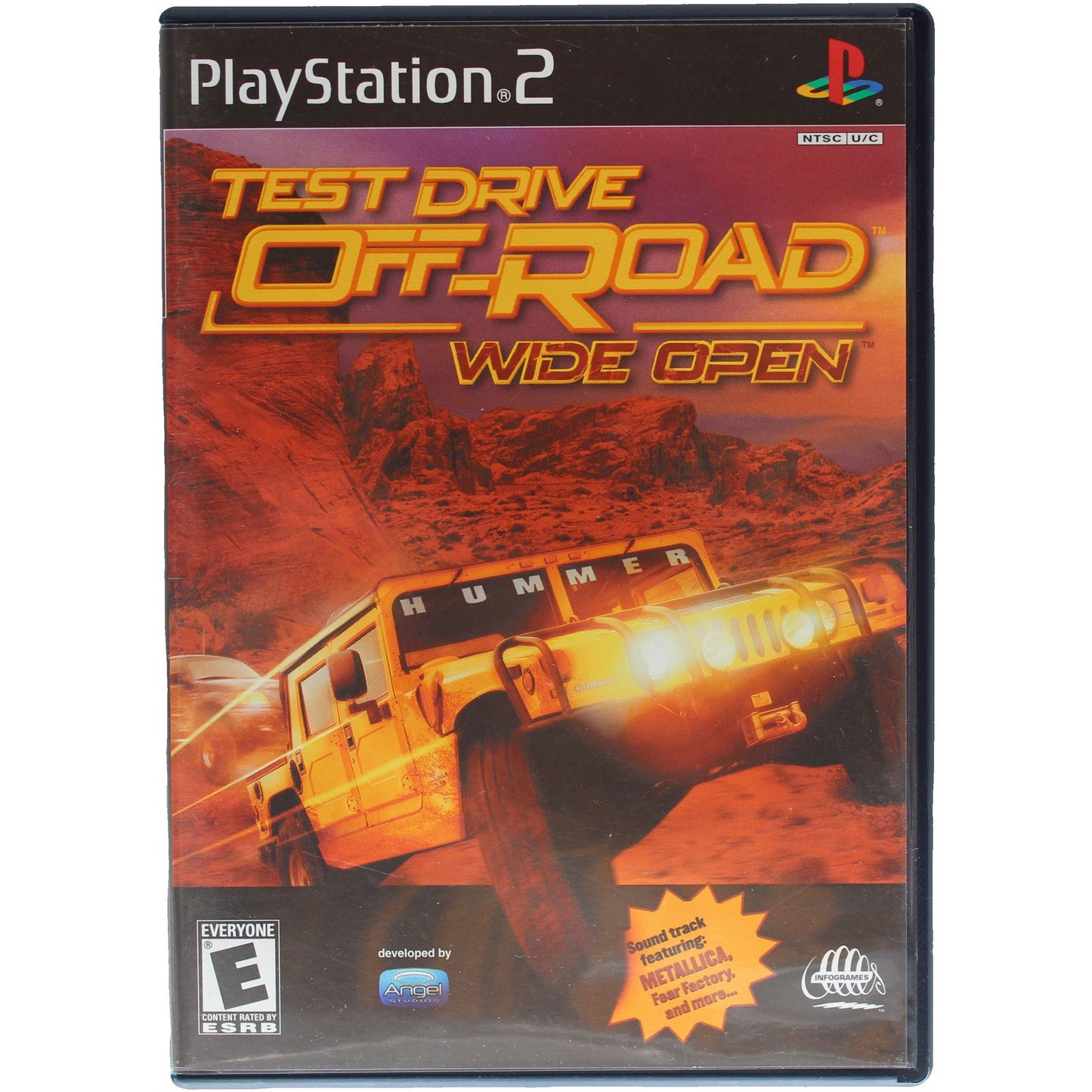 Test Drive: Off-Road Wide Open
