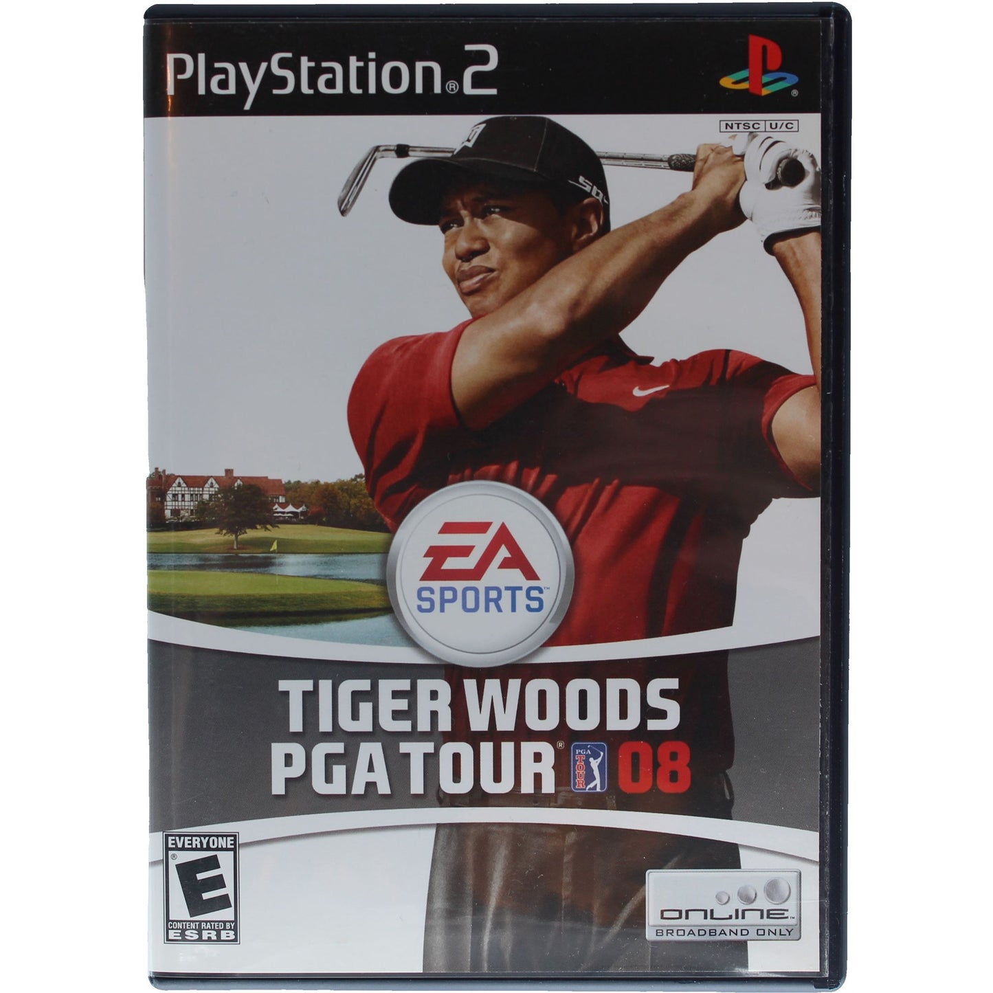 Tiger Woods PGA Tour 08 (PS2)