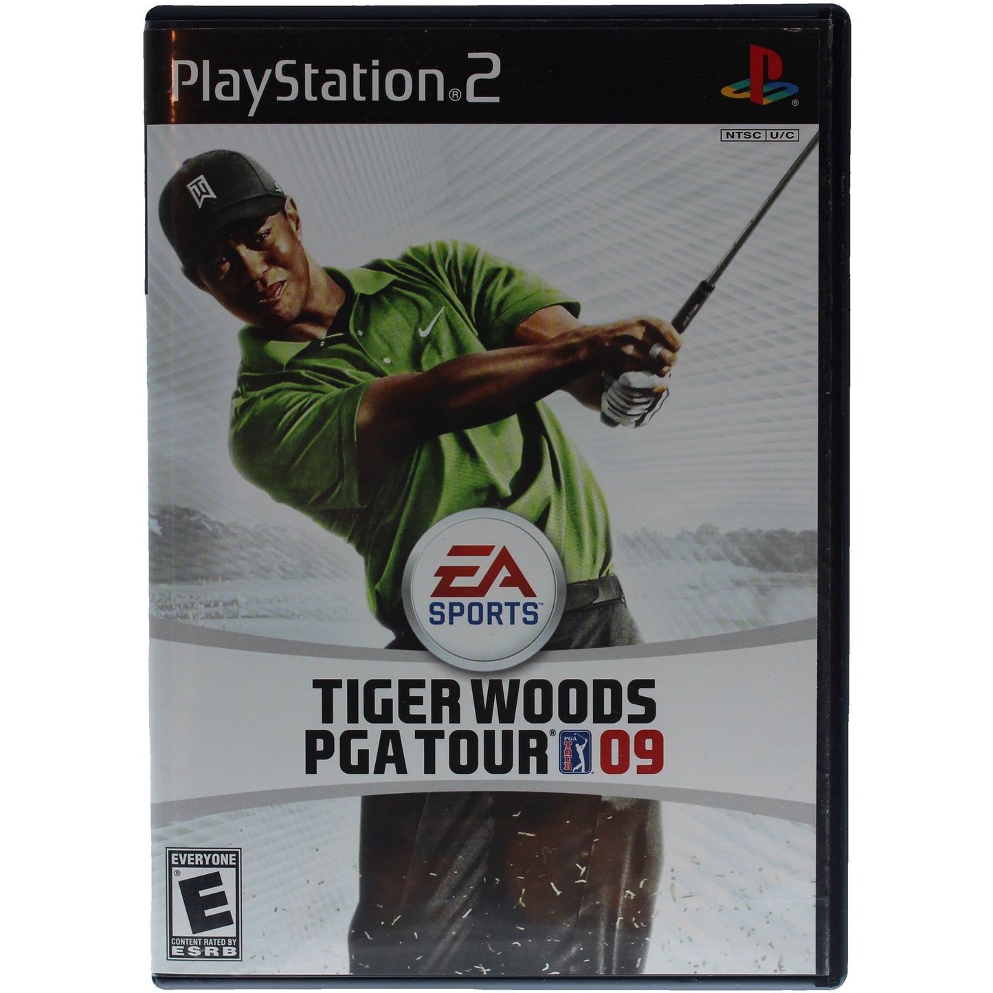 Tiger Woods PGA Tour 09 (PS2)