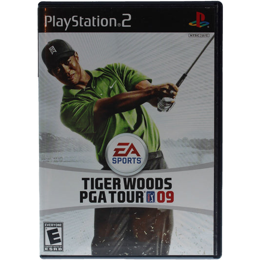 Tiger Woods PGA Tour 09 (PS2)
