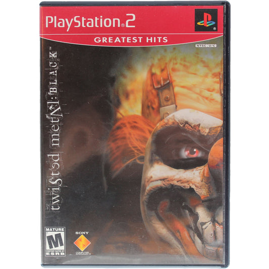 Twisted Metal: Black (PS2)