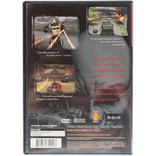 Twisted Metal: Black (PS2)